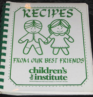 Recipes from Our Best Friends
by The Children’s Institute
