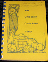 The CitiSenior Cook Book