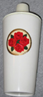 Four Roses Plastic Cocktail Shaker