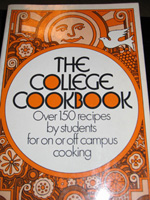 The College Cookbook
by Geri Harrington