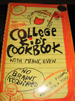 College Kid’s Cookbook
by Marion Hodgson