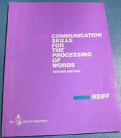 Communications Skills for the Processing of Words by Rosanne Reiff