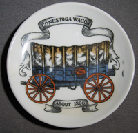 Conestoga wagon coaster