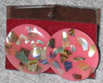 Confetti Glitter Earrings