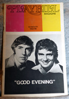 Peter Cook and Dudley Moore:
Good Evening
