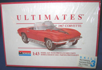 1967 Corvette by Monogram Ultimates