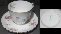 Crown Staffordshire
CRS 15 Cup and Saucer Set