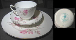Crown Staffordshire
CRS 56 Cup‚ Plate‚ and Saucer Set