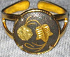 Damascene-style ring