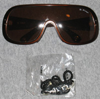 Di Lorenzo Sunglasses and Black Cord