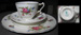 Crown Staffordshire Dresden Spray set mini