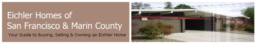 Eichler Homes of San Francisco and Marin County