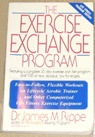 The Exercise Exchange Program
by Dr. James M. Rippe‚
with Patricia Amend