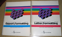 Letter Formating…and Record Formatting…by T. James Crawford‚ Lawrence W. Erickson‚ Lee R.Beaumont‚
Jerry W. Robinson
and Arnola C. Ownby