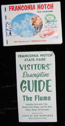 Franconia Notch‚ New Hampshire. Ten Plastichrome Reproductions