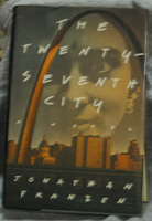 The Twenty-Seventh City by Jonathan Franzen