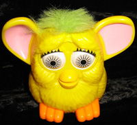 Furby from McDonaldâ€™s Corp and TM Tiger Electronics, Ltd.