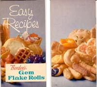 Easy Recipes‚ Borden’s
Gem Flake Rolls®