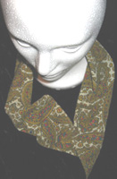 Goldenrod Paisley Scarf