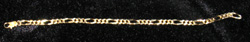 Goldtone Chain Bracelet