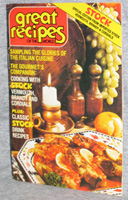 "Great Recipes of the World" magazine