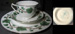 Crown Staffordshire Green Ivy set mini