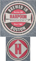 Harpoon Brewery Paper Coasters