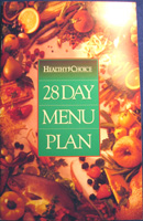 Healthy Choice 28 Day Menu Plan