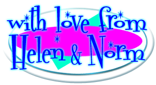 with love from Helen and Norm