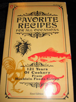 Favorite Recipes For All Occasions‚
121 Years of Cooking
from Heublein Foods Group®