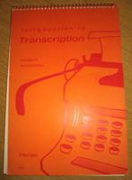 Introduction to Transcription by Edith C. Sidney and Bernard J. McDonnell