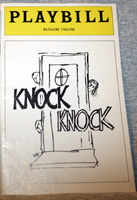 Judd Hirsch:
Knock Knock