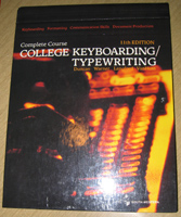 College Keyboarding / Typewriting‚ Complete Course by Charles H. Duncan‚ S ElVon Warner‚ Thomas E. Langford and Susie H. Van Huss