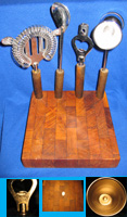 Kraftware Japan Bar Tool Set