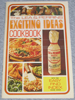 The Lea & Perrins® Exciting
Ideas Cookbook