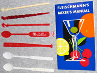libations swizzle sticks