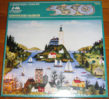 Lighthouse Harbor by Janet Munro