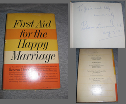 First Aid for the Happy Marriage
by Rebecca Liswood‚ MD