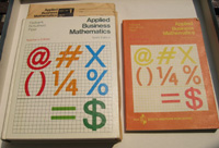 Applied Business Mathematics by Roswell E. Fairbank‚ Robert A. Schulteis and Edwin B. Piper