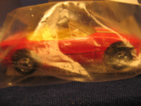 Getty Mazda Miata by Mattel
