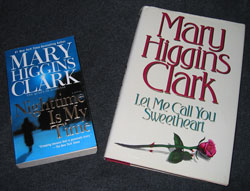 Let Me Call You Sweetheart
and
Nighttime is My Time
by Mary Higgins Clark