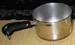 Revere Copper Clad miniature saucepan-shaped measuring cup