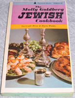 The Molly Goldberg Jewish Cookbook
by Gertrude Berg and Molly Waldo