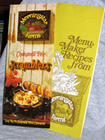 Morningstar Farms®:
Cholesterol Free Scramblers