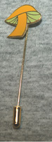 Mushroom Stick Pin