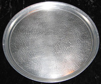 Aluminum Serving Tray from
N.C. Joseph‚ Ltd 