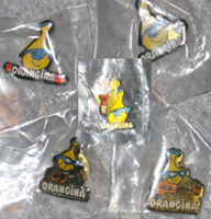 Orangina® Pins