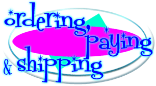 ordering, paying and shipping