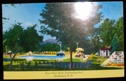 Park View Hotel Postcard