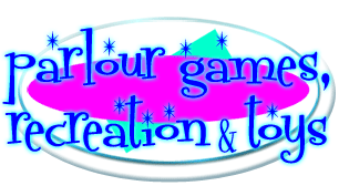 parlour games, recreation and toys